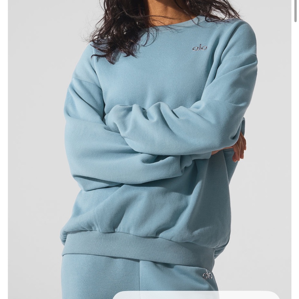 Alo celestial blue set limited color sold out